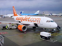 G-EZAW @ EHAM - Easyjet - by Chris Hall