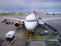 G-EZAW @ EHAM - Easyjet - by Chris Hall