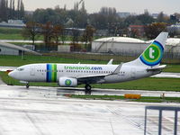 PH-XRZ @ EHAM - Transavia Airlines - by Chris Hall