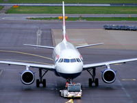 G-EUPR @ EHAM - British Airways - by Chris Hall