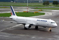 F-GTAN @ EHAM - Air France - by Chris Hall