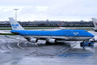 PH-BFD @ EHAM - KLM Royal Dutch Airlines - by Chris Hall