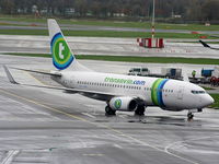 PH-XRC @ EHAM - Transavia Airlines - by Chris Hall