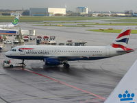 G-EUUW @ EHAM - British Airways - by Chris Hall