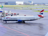 G-DOCH @ EHAM - British Airways - by Chris Hall