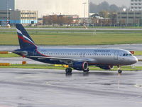 VP-BQV @ EHAM - Aeroflot - by Chris Hall