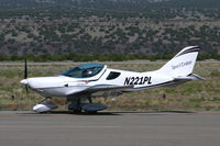 N221PL @ SAF - At Santa Fe Municipal Airport - Santa Fe, NM - by Zane Adams