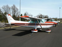 N758HV @ KPVF - Locally-based 1979 Cessna R172K @ Placerville, CA - by Steve Nation