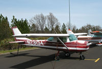 N23134 @ KPVF - Locally-based 1968 Cessna 150H @ Placerville, CA - by Steve Nation