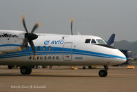 B-971L @ ZGSD - MA600 @ zhuhai Airshow - by Dawei Sun
