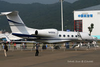 N450GA @ ZGSD - Gulfstream Aerospace GIV-X - by Dawei Sun