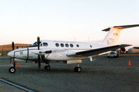 84-0150 @ CID - Was C-12F in this photo taken before upgrade.  ISO 1600 film, early morning, grainy