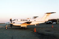 84-0178 @ CID - Was C-12F in this photo taken before upgrade.  ISO 1600 film, early morning, grainy - by Glenn E. Chatfield