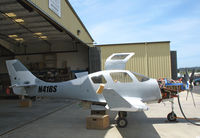 N41BS @ KWVI - 2000 Lancair IV-P  @ Watsonville CA - by Steve Nation