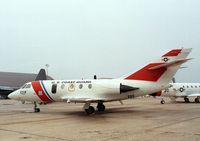 2114 @ KADW - Dassault HU-25A Guardian (Falcon 20G) of the USCG at Andrews AFB during Armed Forces Day