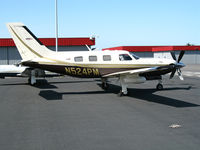 N524PM @ KHWD - 2000 Piper PA-46-500TP @ Hayward, CA - by Steve Nation