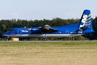 OO-VLR @ ELLX - departure via RW06 - by Friedrich Becker