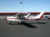 N8368Q @ KHWD - 1976 Cessna U2096F visiting @ Hayward, CA - by Steve Nation