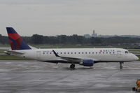 N207JQ @ KMSP - Stormy day in MSP - by Todd Royer