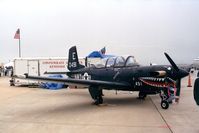 160491 @ KADW - Beechcraft T-34C Turbo-Mentor of the US Navy at Andrews AFB during Armed Forces Day - by Ingo Warnecke