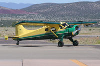 N28S @ SAF - At Santa Fe Municipal Airport - Santa Fe, NM 
Harrison Ford arriving in his Beaver! - by Zane Adams