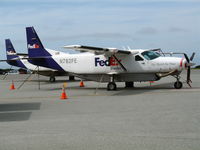 N782FE @ KMRY - FEDEX Feeder 1991 Cessna 208B @ Monterey Penisula Airport, CA - by Steve Nation