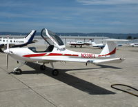 N239CL @ KWVI - 1998 Diamond DA 20-C1 @ Watsonville, CA (canceled May 8, 2008; exported to Denmark) - by Steve Nation
