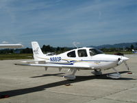 N880P @ KWVI - 2004 Cirrus Design SR22 visits @ Watsonville, CA (canceled Sep 2, 2010; exported to Canada) - by Steve Nation