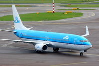 PH-BGB @ EHAM - KLM Royal Dutch Airlines - by Chris Hall