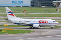 OK-XGD @ EHAM - CSA Czech Airlines - by Chris Hall