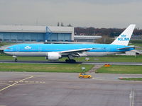PH-BQP @ EHAM - KLM Royal Dutch Airlines - by Chris Hall