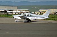N9319F @ KKIC - Piper PA-28-151 running-up for takeoff @ Mesa Del Rey Airport, King City, CA - by Steve Nation