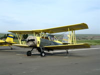 N48519 @ KKIC - Soilserv G-164B with spreader and engine cover @ Mesa Del Rey Airport, King City, CA - by Steve Nation