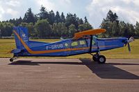 F-GRUB @ EBSP - Pilatus PC-6/B2-H4 Turbo Porter [940] Spa-La Sauvenière~OO 13/08/2010 - by Ray Barber