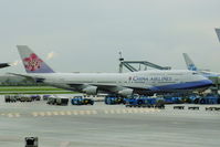 B-18202 @ EHAM - China Airlines - by Chris Hall
