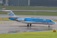 PH-KZM @ EHAM - KLM Cityhopper - by Chris Hall