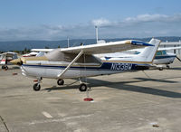 N133BW @ KWVI - Cessna R182 with cockpit cover @ Watsonville, CA - by Steve Nation