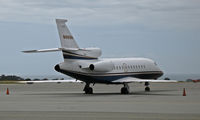 N965M @ KMRY - 2000 Dassault Falcon 900EX @ Monterey Peninsula Airport, CA - by Steve Nation
