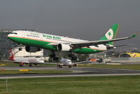 B-16312 @ LOWW - EVA [BR] EVA Air - by Delta Kilo