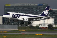 SP-LDE @ LOWW - LOT [LO] LOT Polish Airlines - by Delta Kilo