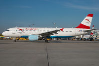 OE-LBR @ LOWW - Austrian Airlines Airbus 320 - by Dietmar Schreiber - VAP