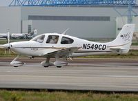 N549CD @ LFBO - Taxiing to the General Aviation area... - by Shunn311