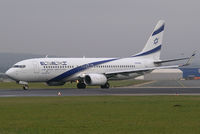 4X-EKL @ LNZ - El Al Israel Airlines Boeing 737-800 - by Thomas Ramgraber-VAP