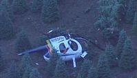 N155PH - Arial photo of helicopter crash site - by irishace
