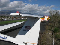 N407PM @ SZP - 1995 HOAC Austria Flugzeugwerk Wiener Neustadt Gmbh HK-36R SUPER DIMONA motor-glider, Rotax 912 80 Hp, T-tail - by Doug Robertson