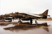 ZD438 @ EGVA - Harrier GR.7, callsign Wellard 2, of 1 Squadron based at RAF Wittering on display at the 1993 Intnl Air Tattoo at RAF Fairford. - by Peter Nicholson