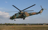 582 - Veszprém, Jutas-Ujmajor. The Hungarian airforce is his practising base. - by Attila Groszvald-Groszi