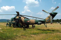 716 - Veszprém, Jutas-Ujmajor. The Hungarian airforce is his practising base. - by Attila Groszvald-Groszi