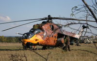 716 - Veszprém, Jutas-Ujmajor. The Hungarian airforce is his practising base. - by Attila Groszvald-Groszi