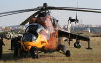 716 - Veszprém, Jutas-Ujmajor. The Hungarian airforce is his practising base. - by Attila Groszvald-Groszi